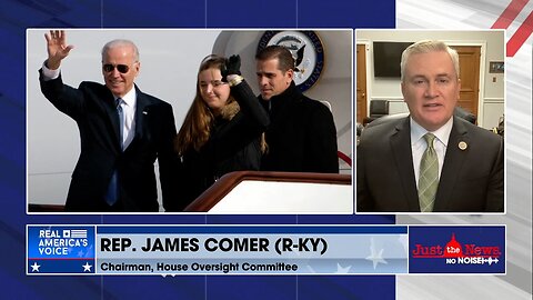 Rep. Comer Wants A Closer Look Into Hunter Biden's Art Sales