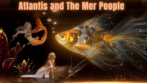 Invocation to the Golden Flame of Illumination ~ Emmanuelle Prayer ~ Atlantis and The Mer People