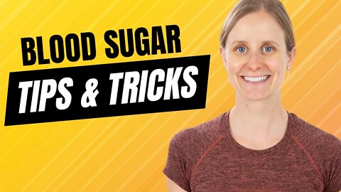 Tips & Tricks to Naturally Balance Blood Sugars