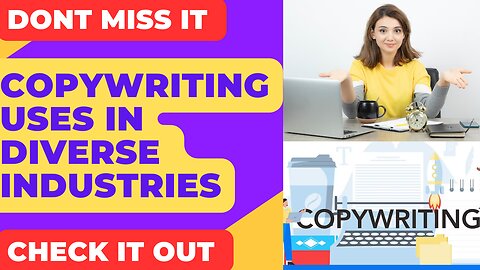 "Unlocking the Power of Copywriting: Diverse Industry Applications and Keywords"