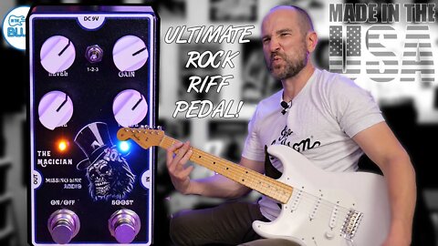 One of the Best Riff & Rock Pedals I've Tested by Missing Link Audio (USA)