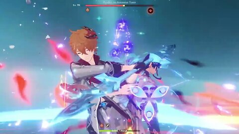 using 3 star weapon for childe #genshinimpact #shortvideo