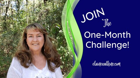 Join The One-Month Challenge