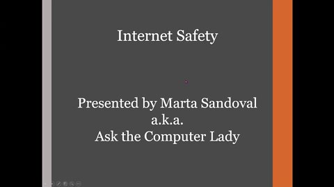 Internet Safety