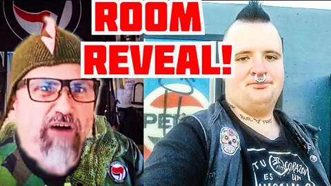 Amazing Room Reveal: N.E. Portland Antifa H.Q. Hosted by Special Forces Commander Josephine!