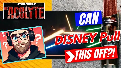 I really wonder... STAR WARS: THE ACOLYTE - Trailer Reaction/Review/Breakdown from a OG SW fan!