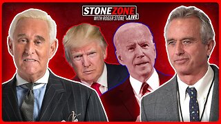What's Up With RFK Jr. And Who Is He Taking More Votes From? The StoneZONE w/ Roger Stone