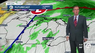 Rain and storm chances hang around