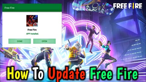 How To Update Normal Free Fire - Rock Munna Gaming #shorts