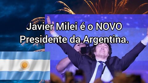 Javier Milei é o NOVO Presidente da Argentina. O que vai acontecer agora ?