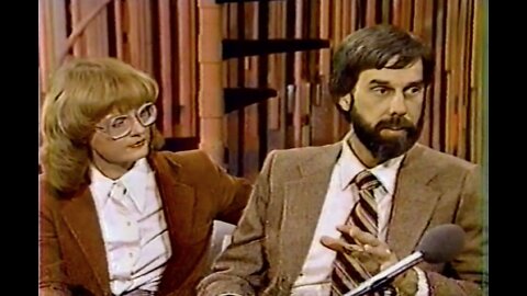 MEMORY LANE.Richard & Susan Pitcairn on Merv Griffin (2-83)