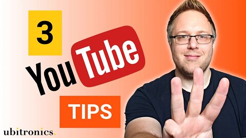 3 YouTube Tips for Business Channels