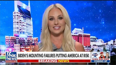 Tomi Lahren: The Biden admin only cares about climate change and rainbows