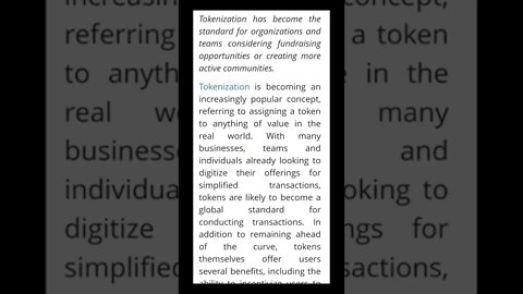 Why Should I Create a Token? #cryptoshortsalerts #crypto #token #viral #trending