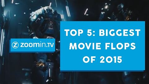 Top 5: Movie flops of 2015
