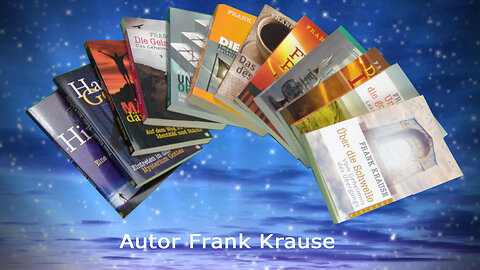 Warum ich schreibe - Frank Krause