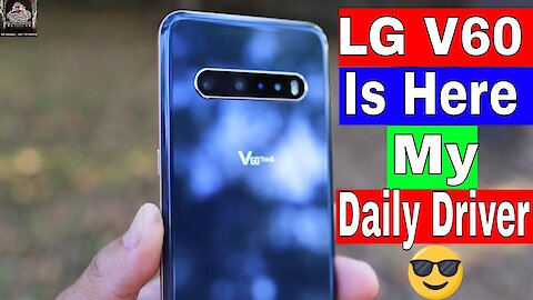 LG V60 ThinQ Dual Screen is here: First 24 hour impression