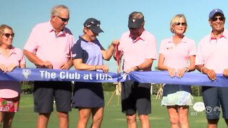 The Club at Ibis ribbon cutting for new practice and golf facility