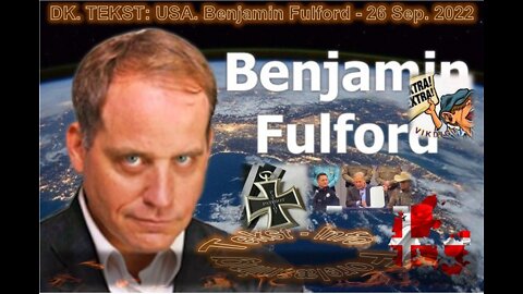 DK. & DE. TEKST: USA. B. Fulford 26. September 2022. & Andet. 1.55.33 t. (att.ppr)