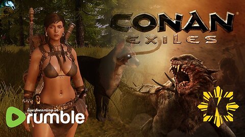 🔴 LIVE » CONAN EXILES » THE DISMANTLING BENCH >_< [ START @ 12:00 PM EDT, 4/8/23 ]