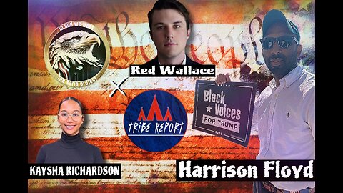 Ep. 92 Exclusive Harrison Floyd, Trump Georgia Indictment Co-Defendant w The Tribe Report