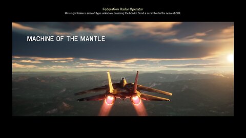 Project Wingman 2.0, Mission 6, Hard, No Damage, Fresh File