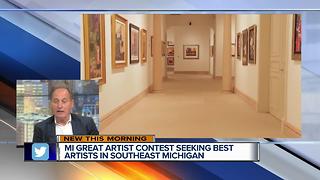 Michigan Great Artist Competition
