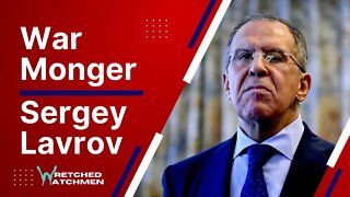 Warmonger: Sergey Lavrov