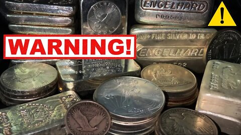 A Warning To New Investors Of Silver! #WallStreetBets #Reddit