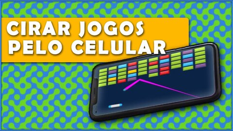 CRIAR JOGOS PELO CELULAR | TOP 7 APPS DE 2022