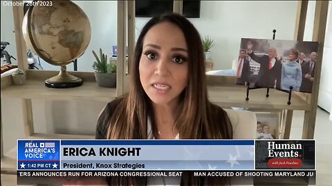 Weakness | "When DOD's Biggest Job Is Fighting the Weather. When the FBI Knows About Active Shooters, Yet They Would Rather Prosecute Moms In the PTA. The World Knows. They Smell Our Weakness And They Are Going to Strike." - Erica Knight