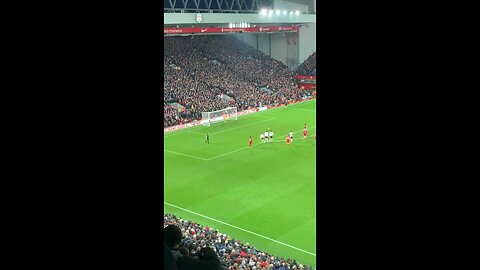 Mo Salah penalty goal vs Aston Villa - December 2021