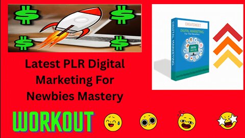 Review Video Latest PLR Digital Marketing For Newbies Mastery