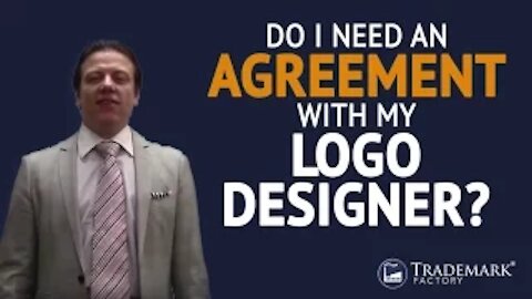 Trademark Logo: Do I Need an Agreement with My Logo Designer?