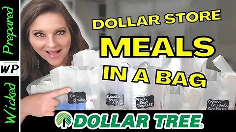 Add THESE to your Prepper Pantry - all from Dollar Tree! | Survive SHTF | Budget Prepping 2023