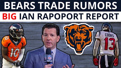Chicago Bears Trade Rumors On Brandin Cooks, Jerry Jeudy & Chase Claypool