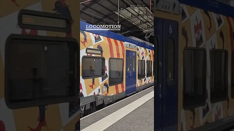 SNCF Alstom Electric Multiple Unit leaving Gare d'Avignon Centre Occitanie #sncf #shorts