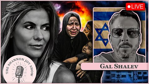 🔥🔥Exclusive!!! Israeli Independent Journo Gal Shalev Delivers THE TRUTH About The Israel/Gaza Conflict W/ Eye Witness Testimony 🔥🔥