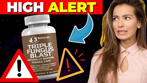 Triple Fungus Blast ((⛔️⚠️HIGH ALERT!!⛔️⚠️)) Review Naturals Triple Fungus Blast- Triple Fungus Blas