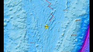 BREAKING: Tonga Struck by Magnitude 6.2 Earthquake Just Weeks After Huge volcanic Eruption, Tsunami