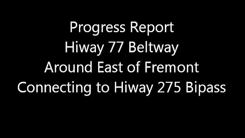 Fremont, Nebraska Hiway 77 Beltway