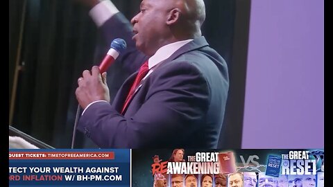 Pastor Leon Benjamin | “It’s Time To Get Connected To Every Last Person In America That Loves This Nation, Loves God, Loves Family, Loves Country, Loves Flag, Loves Constitution.” - Pastor Leon Benjamin