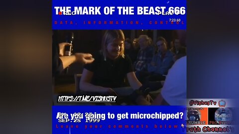 The Mark Of The Beast 666... Are You Going To Get Microchipped? #VishusTv 📺