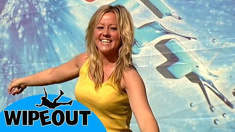 Maths teacher tries to solve this problem 📚| Total Wipeout Official | Clip