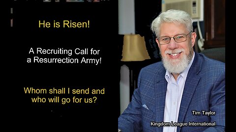 The Recruiting Call for the Resurrection Army!