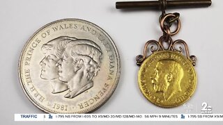 Hidden Treasure: two commemorative coins