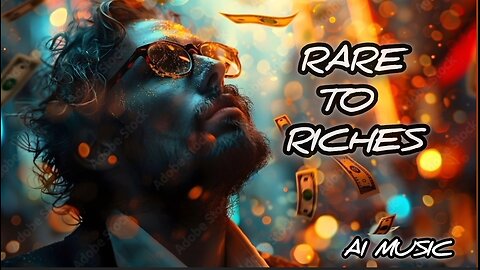 RARE TO RICHES - LYRICAL | MOTIVATIONAL SONG | AI MUSIC |