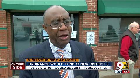 District 5 police officers might be moving to College Hill in January, may construct new building