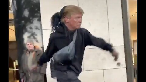 Trump dances to Michael Jackson (Meme) DrEfanzor
