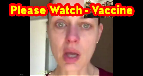 Please Watch! Please Share!!The Most Disturbing Vaccine, Leftist Cult Video Ever!